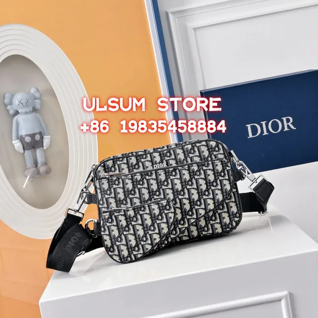 Dior × KAWS B22 Oblique Print