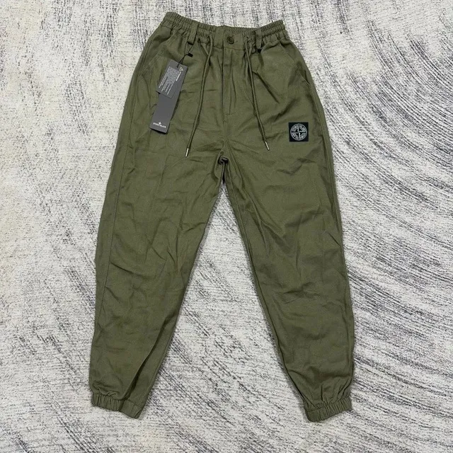 Stone Island Cargo Joggers Olive