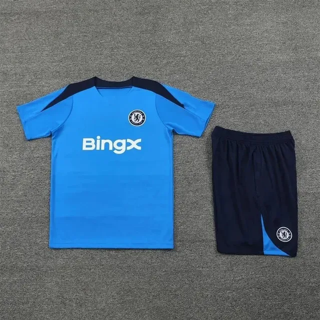 Chelsea Training Set Bingx Sponsor