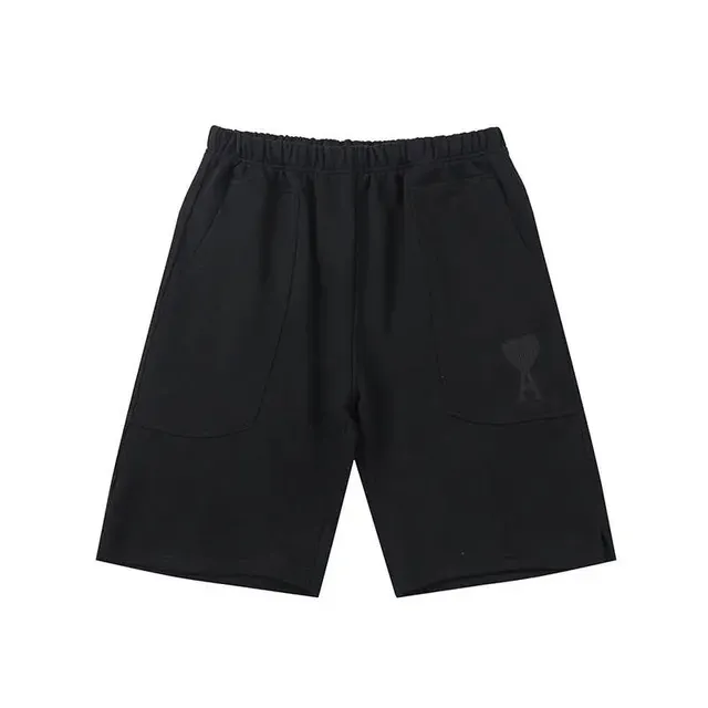 Amiri Logo Shorts