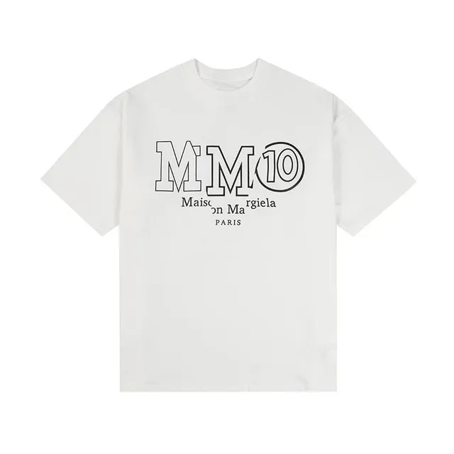 Maison Margiela Graphic Tee MM10 Logo
