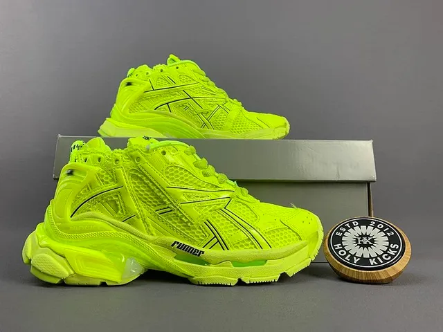 Asics Gel-Lyte III Neon Yellow