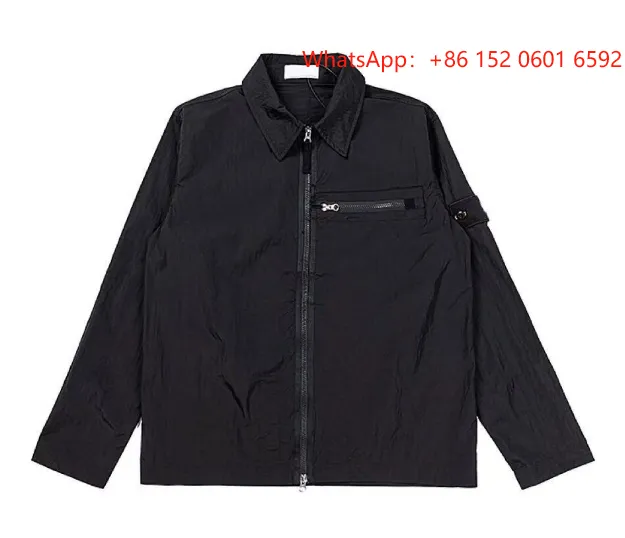 Stone Island Goggle Jacket Black