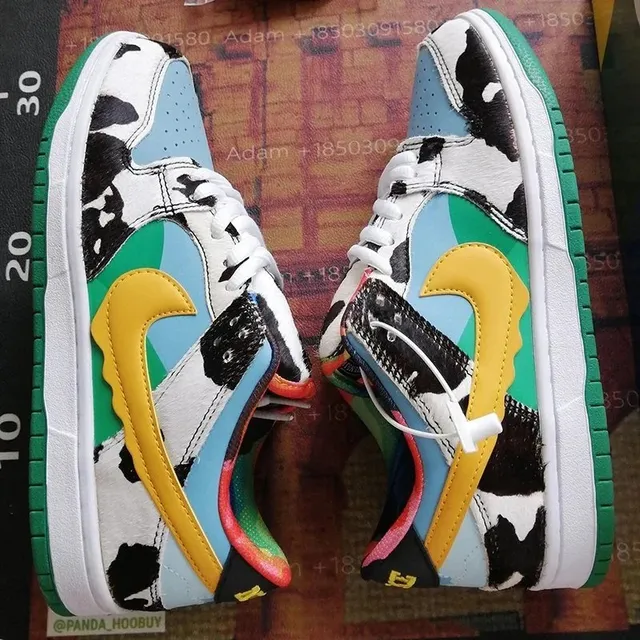 Nike × Ben & Jerry's SB Dunk Low Chunky Dunky