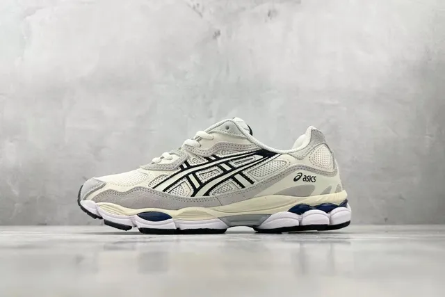 Asics Gel-Lyte III Cream Grey Navy