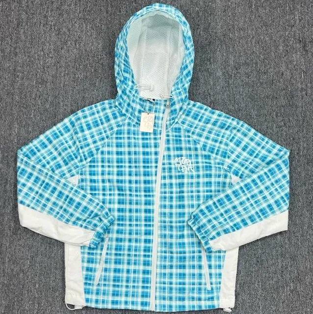 Gallery Dept. Hooded Windbreaker Checkered