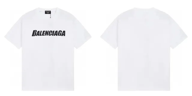 Balenciaga Logo T-Shirt Bold Logo