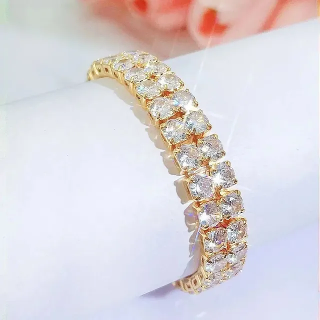 Cuban Link Bracelet Full Iced
