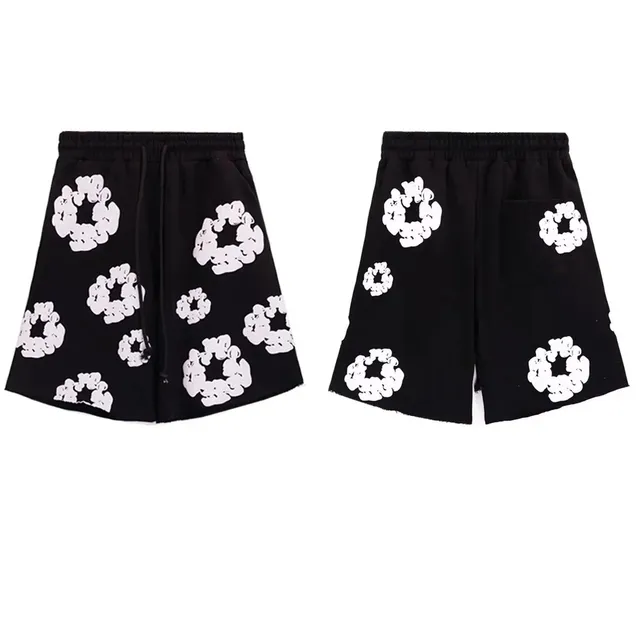 Denim Tears Scrunchie Shorts Cloud Print