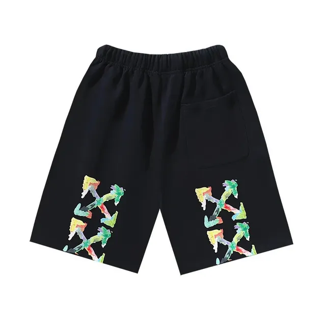 Off-White Printed Shorts