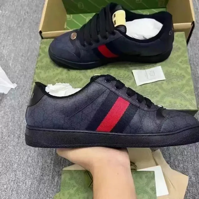 Gucci Ace Sneaker Web Stripe