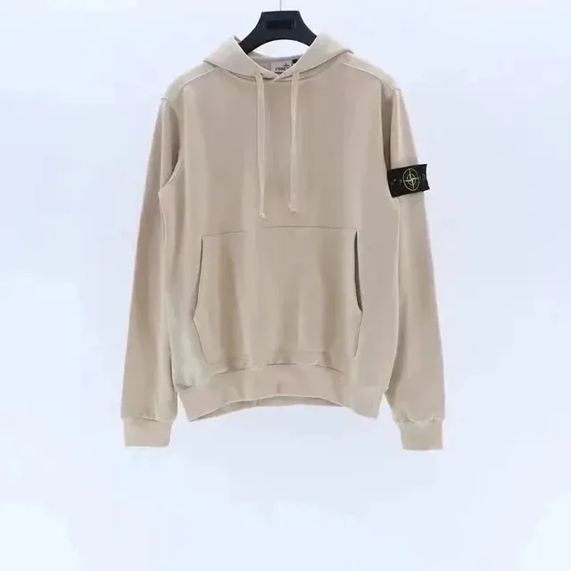Stone Island Hooded Sweatshirt Compass Patch