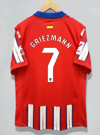 Adidas France National Team Home Jersey Griezmann #7