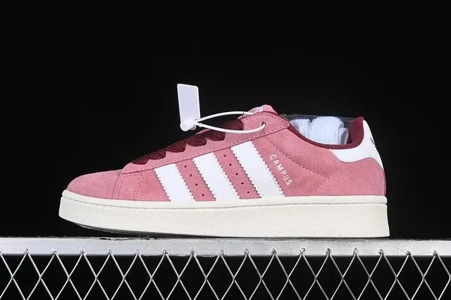 Adidas Campus Pink White