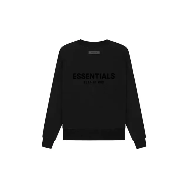 Fear of God Essentials Crewneck Sweatshirt Essentials Logo
