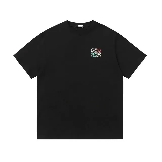 Loewe T-Shirt Multicolor Anagram Logo