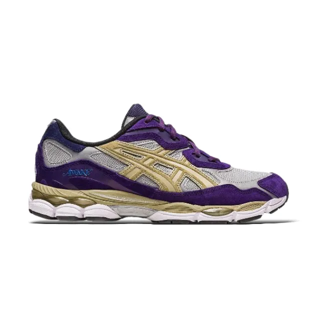 Purple and gold