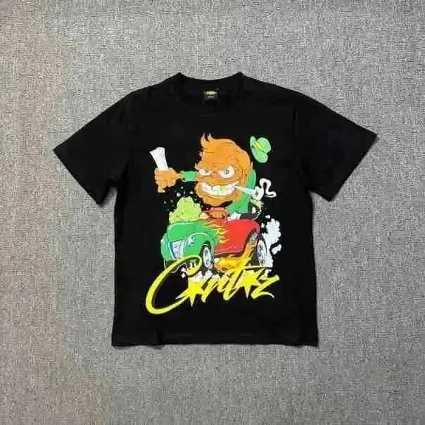 Corteiz Graphic T-Shirt Cartaz Print