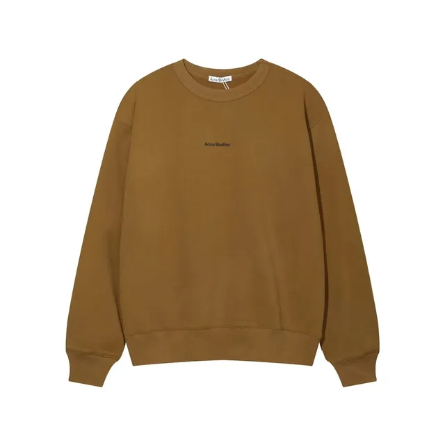 Acne Studios Crewneck Sweatshirt Minimal Logo