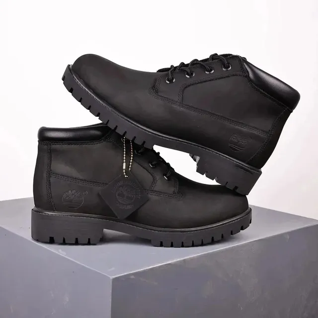 Timberland Premium 6-Inch Boot All Black