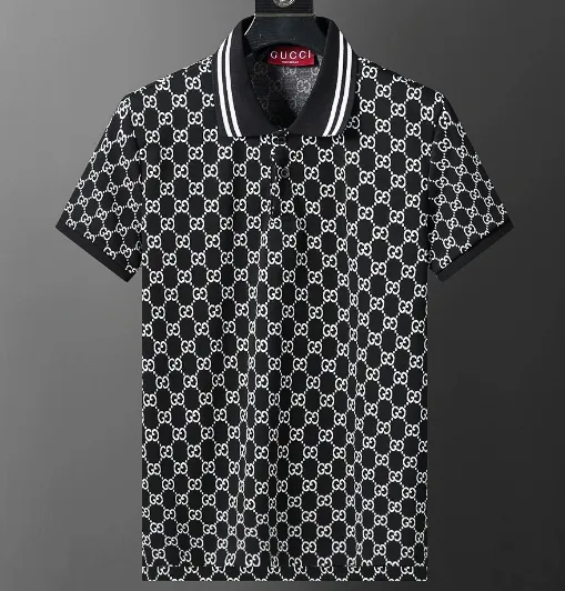 Gucci Polo Shirt GG Monogram