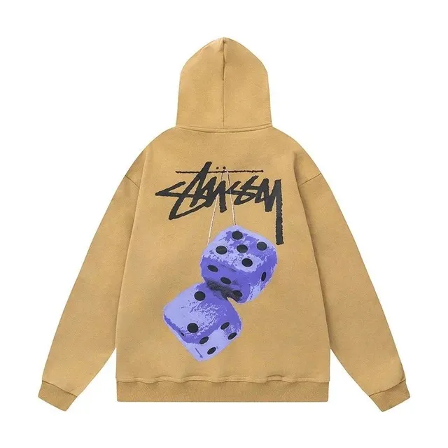 Stüssy Hoodie Dice Print