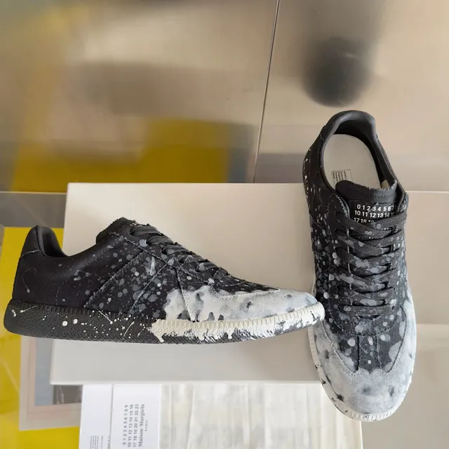 Maison Margiela Future Sneaker Paint Splatter