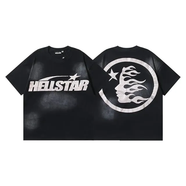 Hellstar Graphic Tee Flame Logo
