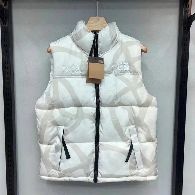 The North Face Puffer Vest XX Print