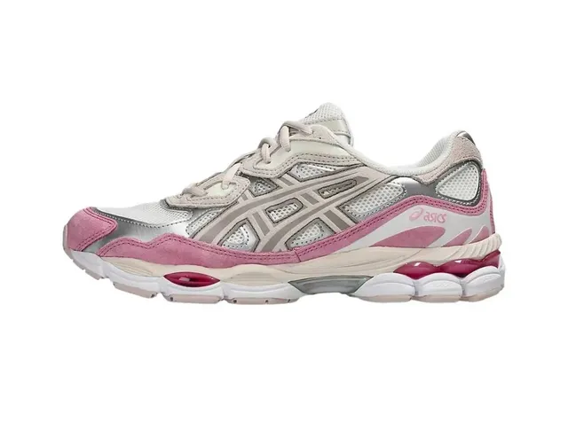 Asics Gel-NYC Pink and Silver