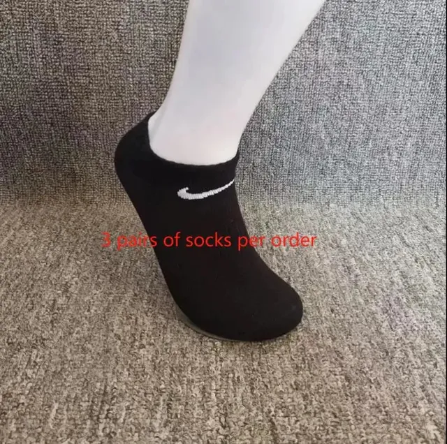 Nike No-Show Socks Swoosh Logo
