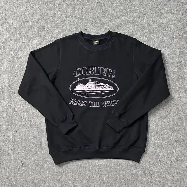 Corteiz Sweatshirt Rules The World Graphic