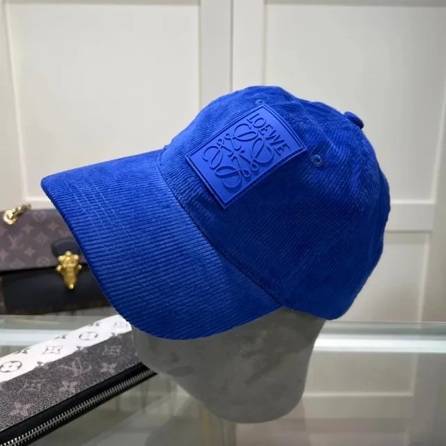 Loewe Corduroy Cap Logo Patch