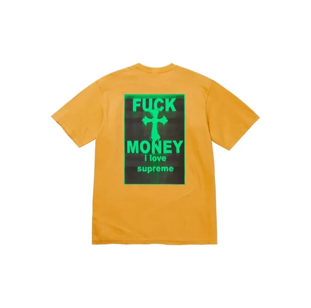 Box Logo Tee Fuck Money I Love Supreme