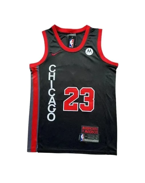 Nike Chicago Bulls City Edition Jersey Madhouse Madison