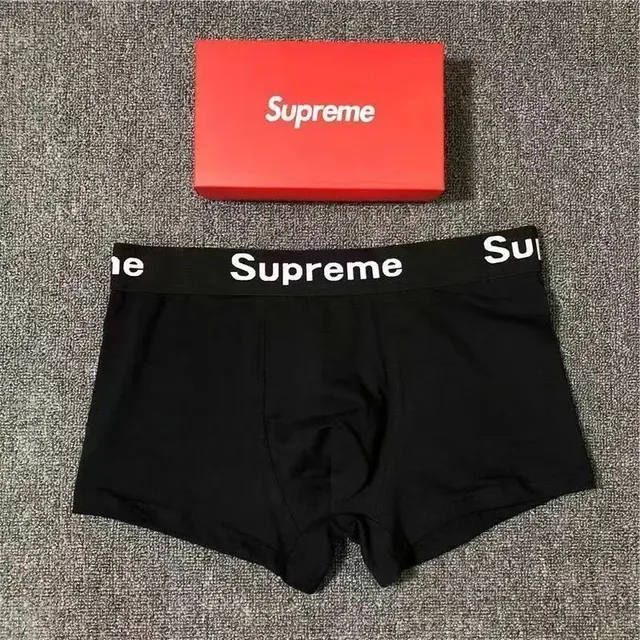 Supreme 黑色 1条装