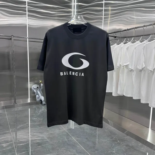 Balenciaga Logo T-Shirt O-Logo