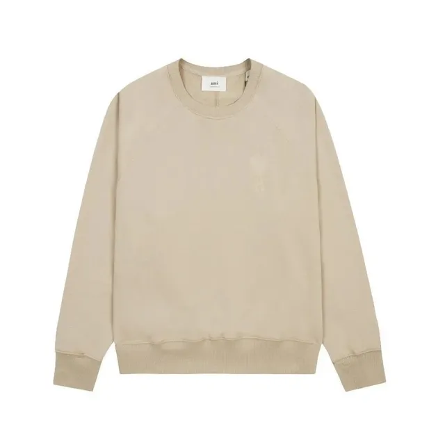 AMI Paris Crewneck Sweatshirt Minimal Logo