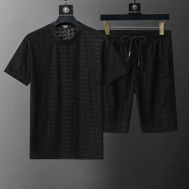 Fendi Logo-Print Set All-Over FF Roma