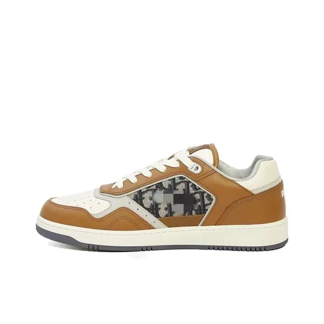 Dior B23 Low Top Oblique Print