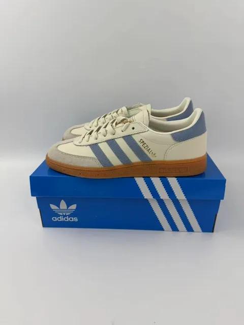 Adidas Samba Cream Blue Gum