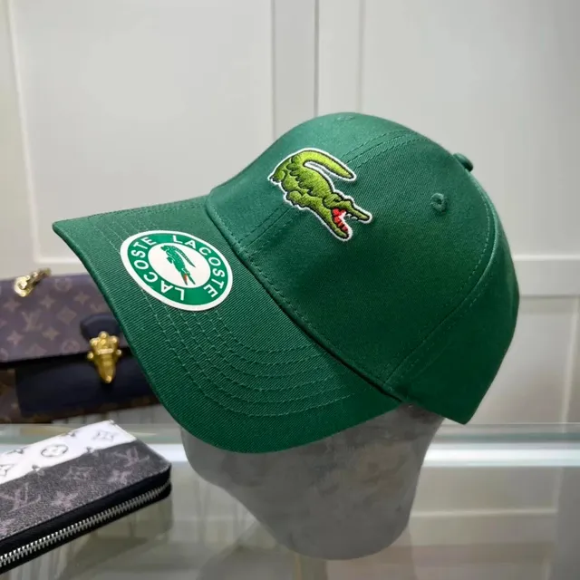 Lacoste Baseball Cap Crocodile Logo
