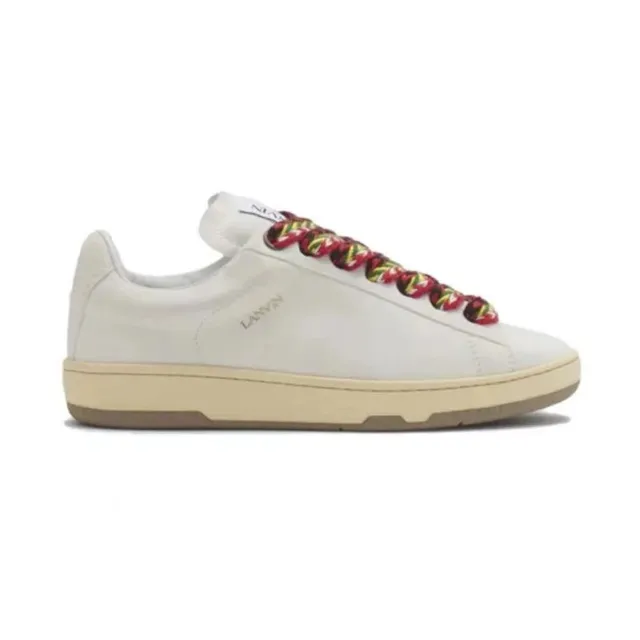 Lanvin Sneaker Multicolor Rope Laces