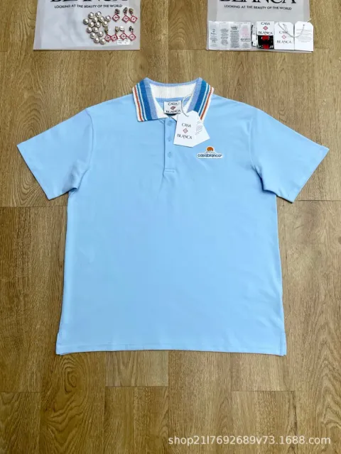 Casablanca Polo Shirt Sun Logo