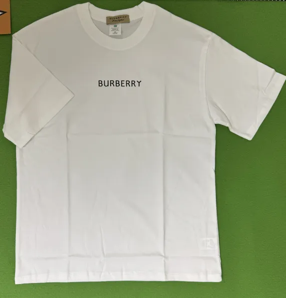 Burberry Logo T-Shirt Black Logo