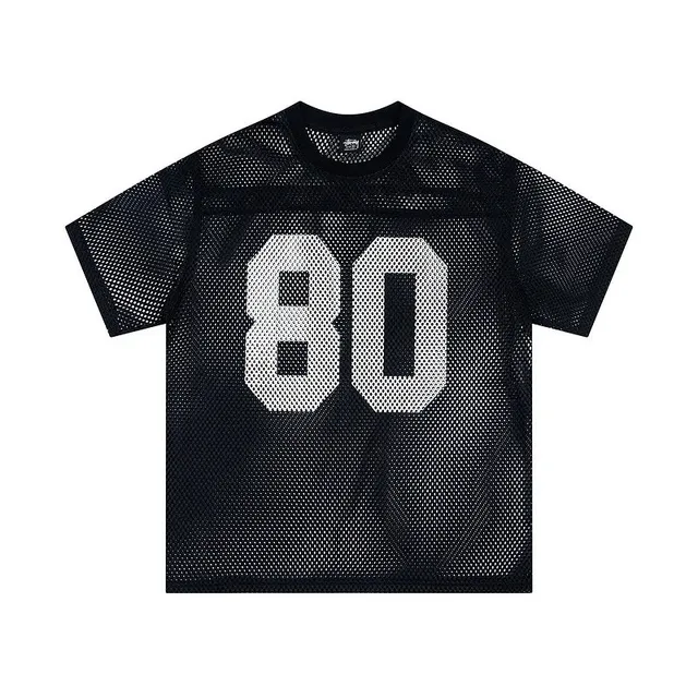Mesh Jersey Tee Number 80