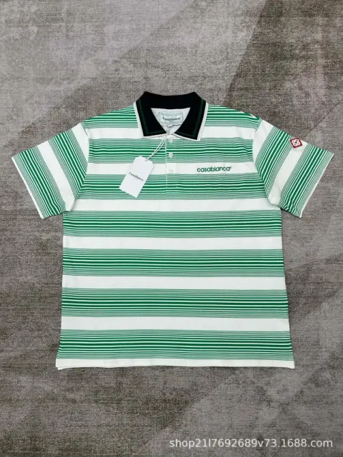Casablanca Polo Shirt Striped