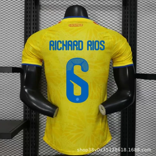 2627哥伦比亚主场6号RICHARD RIOS