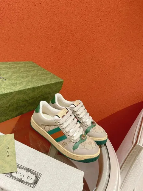 Gucci Ace Web Stripe