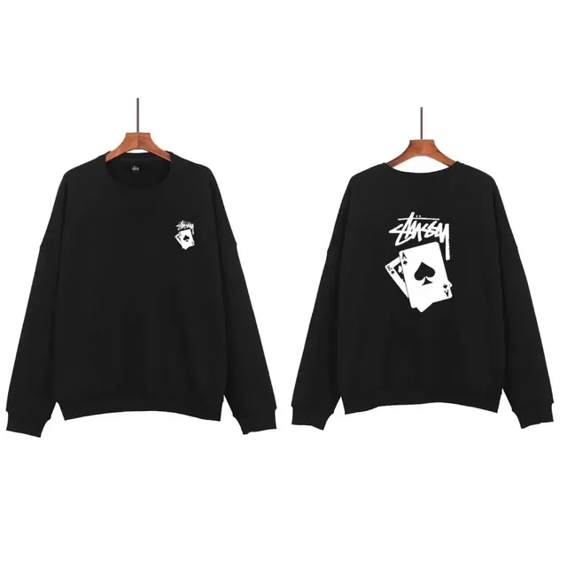 Stüssy Crewneck Sweatshirt Ace Print